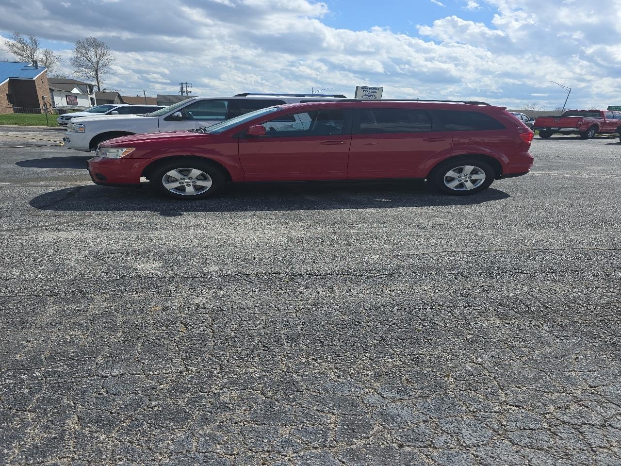 Dodge Journey FWD 4dr SXT 2012