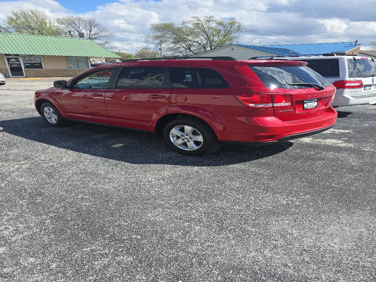 Dodge Journey FWD 4dr SXT 2012