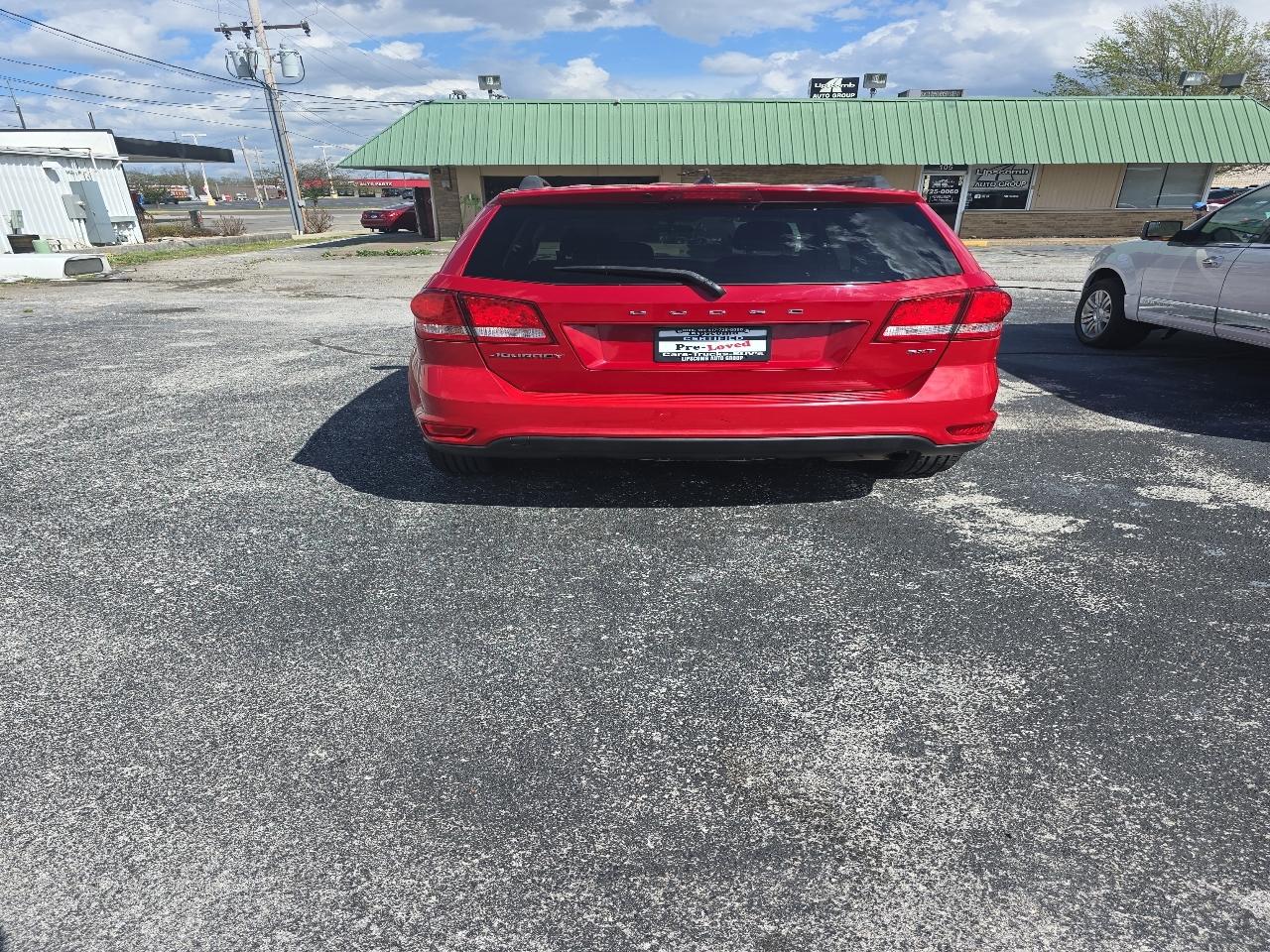 Dodge Journey FWD 4dr SXT 2012