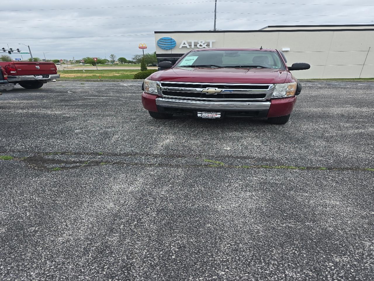 2007 Chevrolet Silverado 1500 4WD Ext Cab 143.5" LT w/1LT