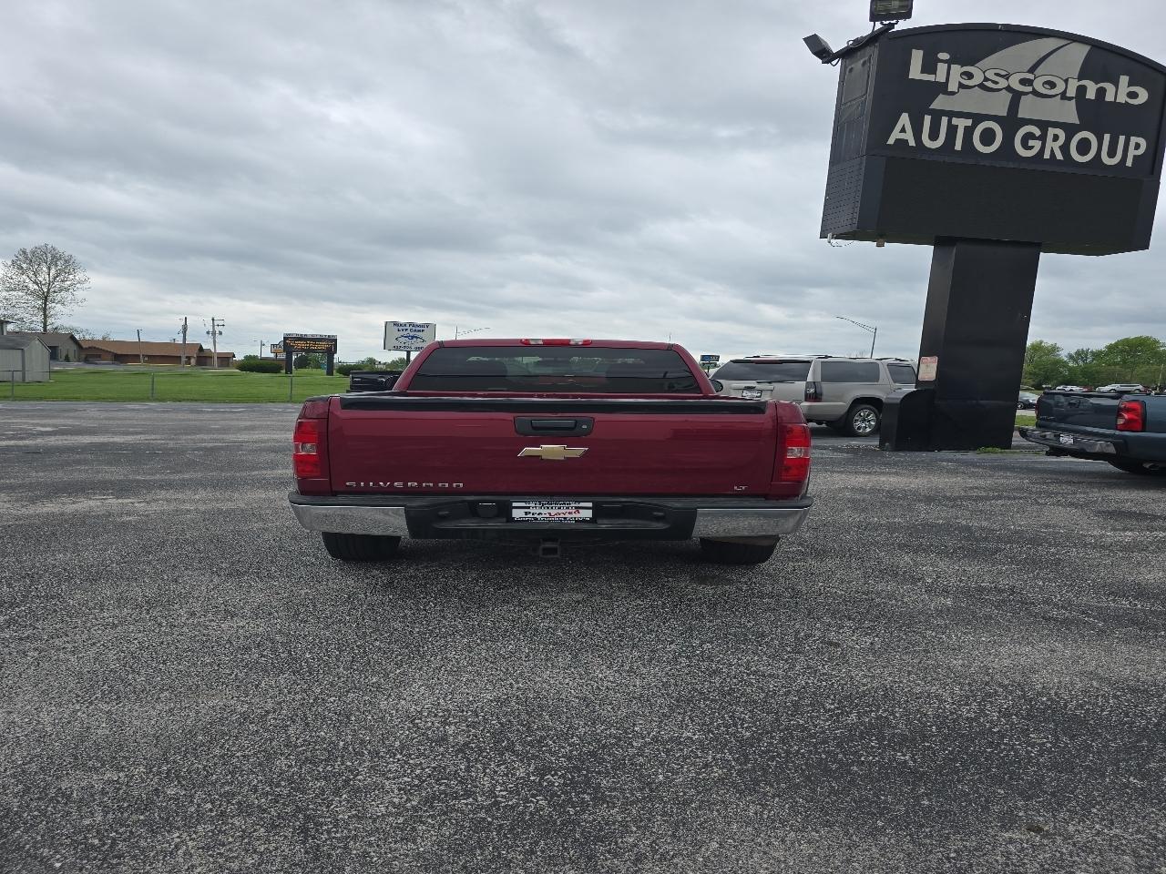 Chevrolet Silverado 1500 4WD Ext Cab 143.5" LT w/1LT 2007