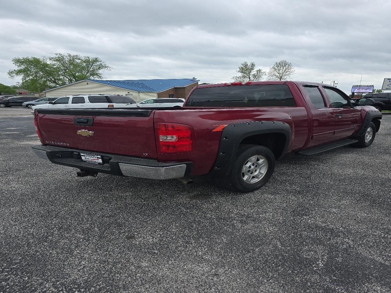 Chevrolet Silverado 1500 4WD Ext Cab 143.5" LT w/1LT 2007