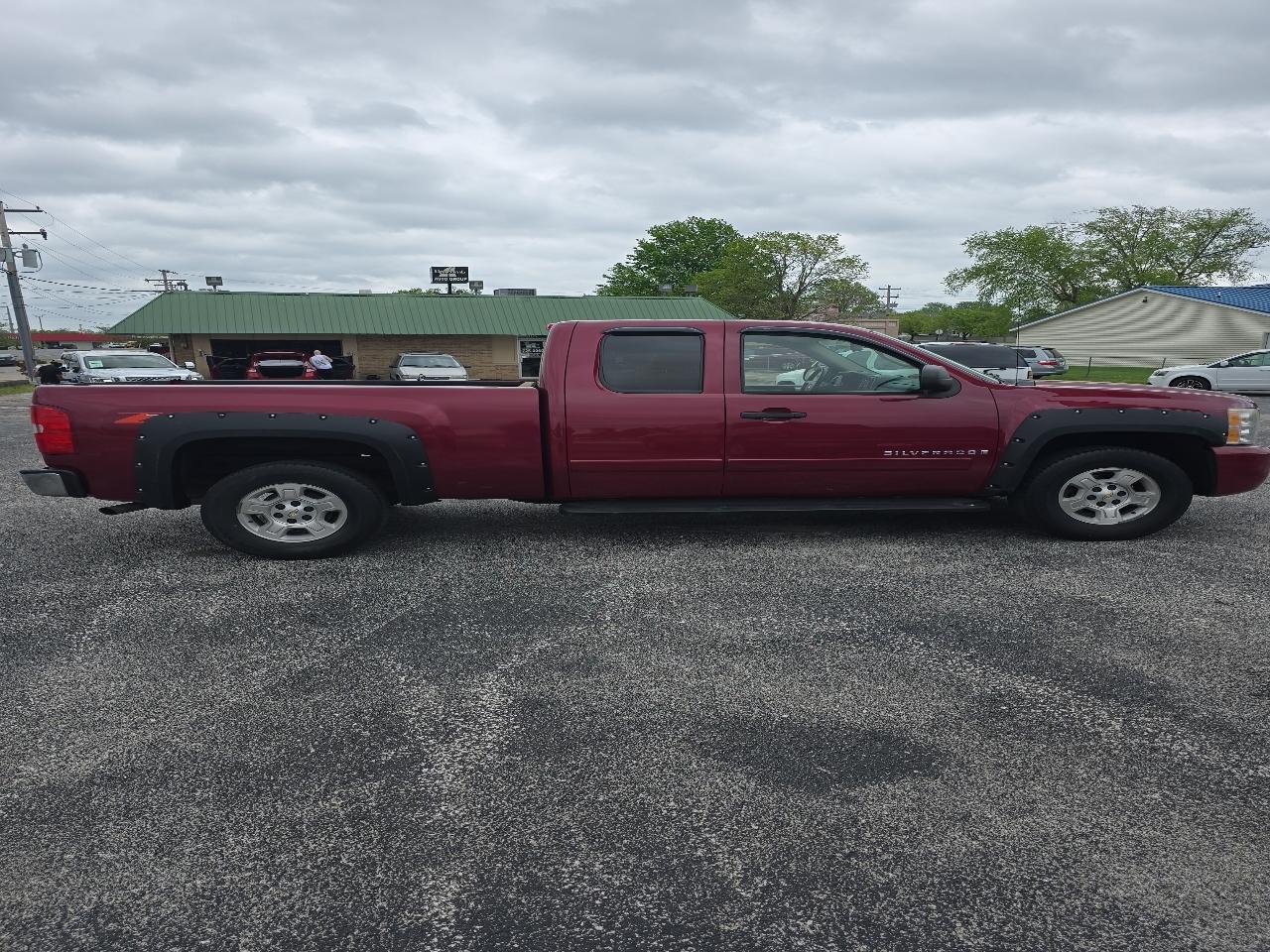 Chevrolet Silverado 1500 4WD Ext Cab 143.5" LT w/1LT 2007