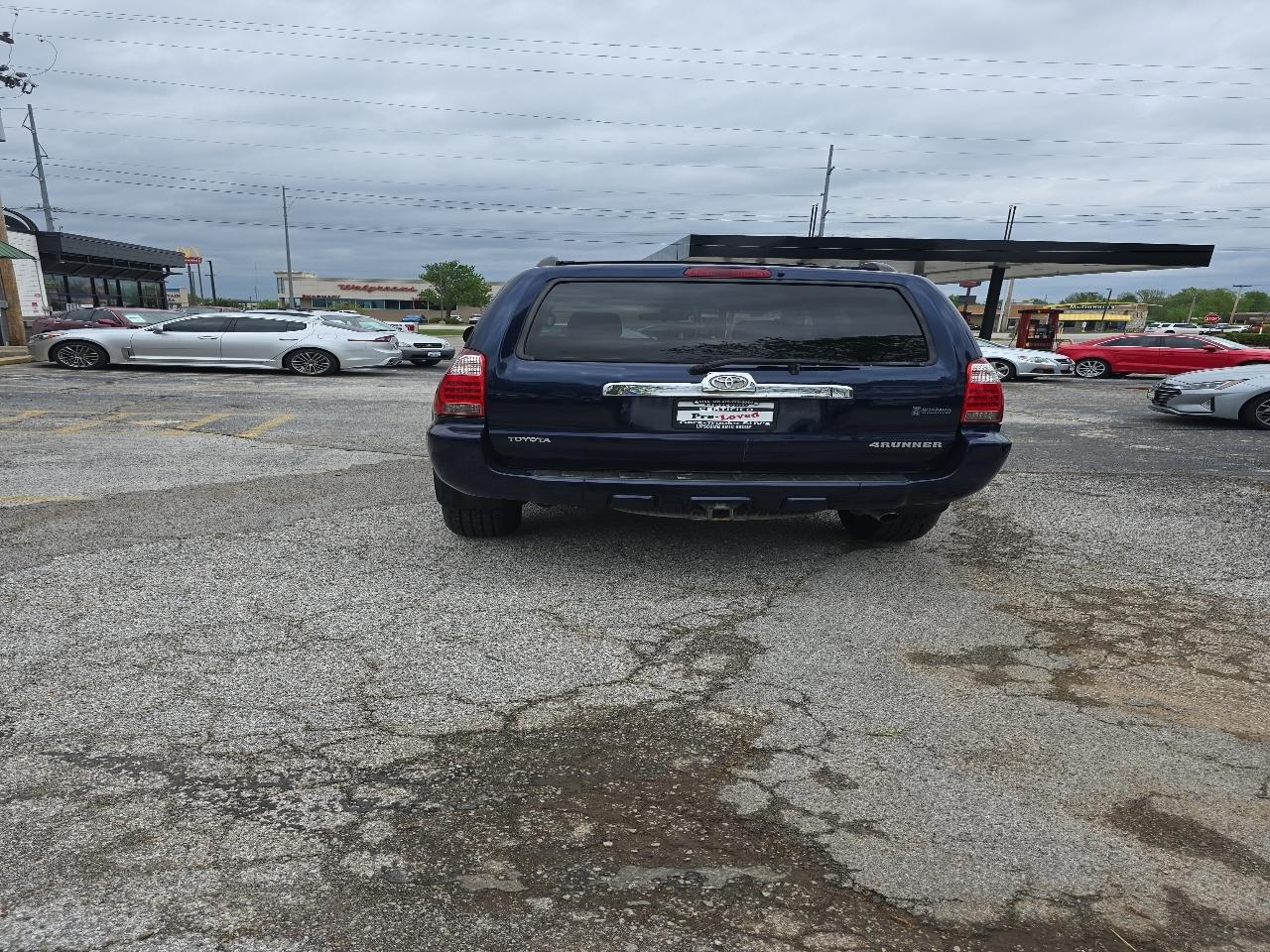 Toyota 4Runner 4dr SR5 V6 Auto 4WD (Natl) 2006