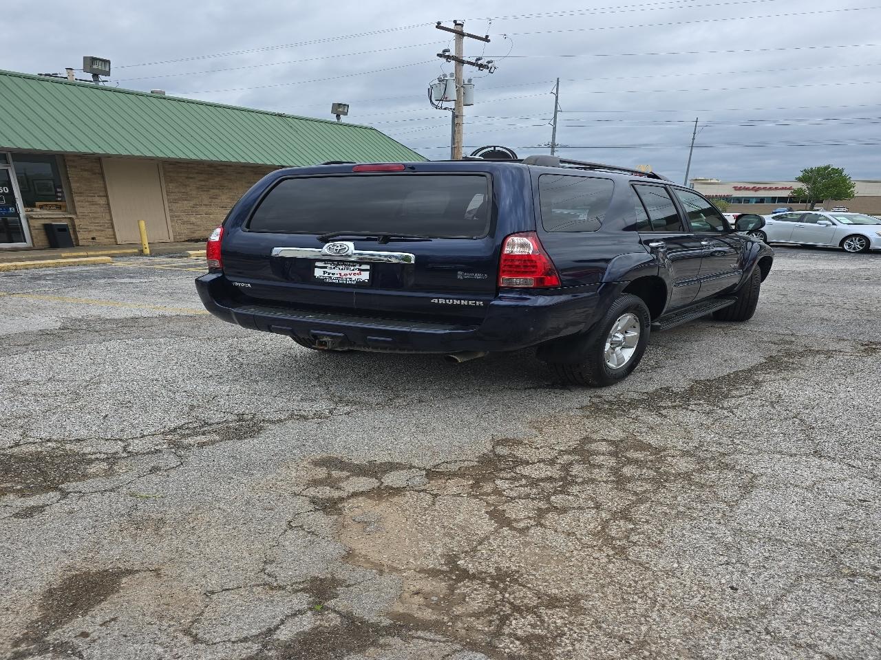 Toyota 4Runner 4dr SR5 V6 Auto 4WD (Natl) 2006