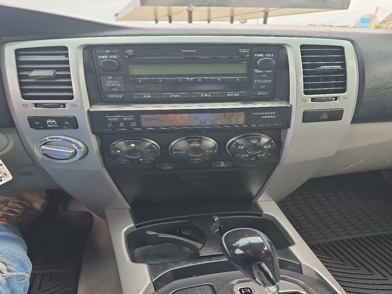 Toyota 4Runner 4dr SR5 V6 Auto 4WD (Natl) 2006