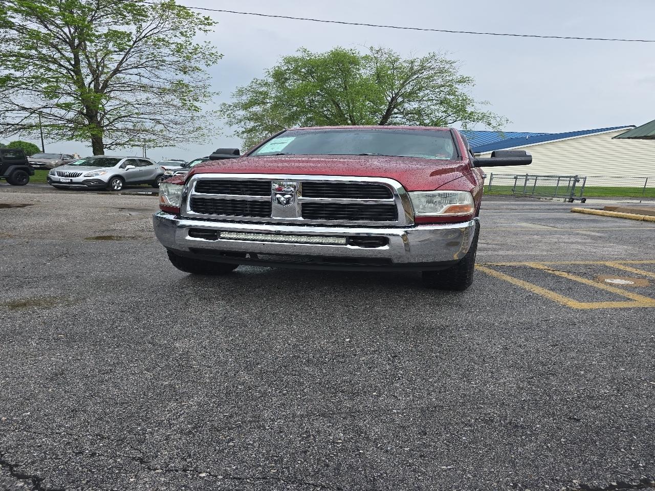 2011 RAM 2500 4WD Crew Cab 149" SLT