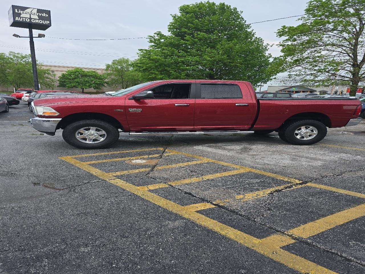 RAM 2500 4WD Crew Cab 149" SLT 2011
