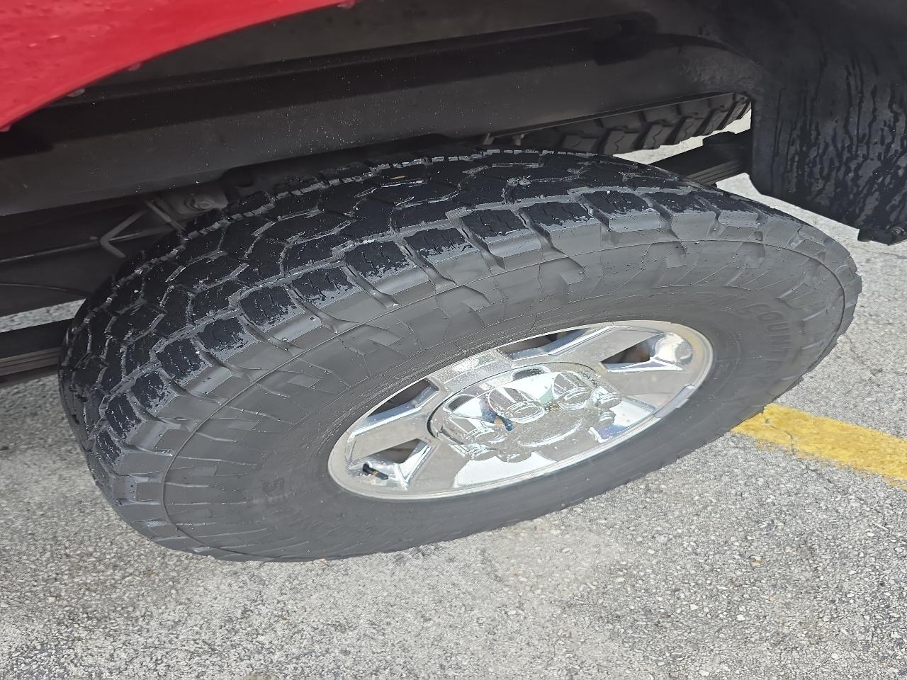 RAM 2500 4WD Crew Cab 149" SLT 2011