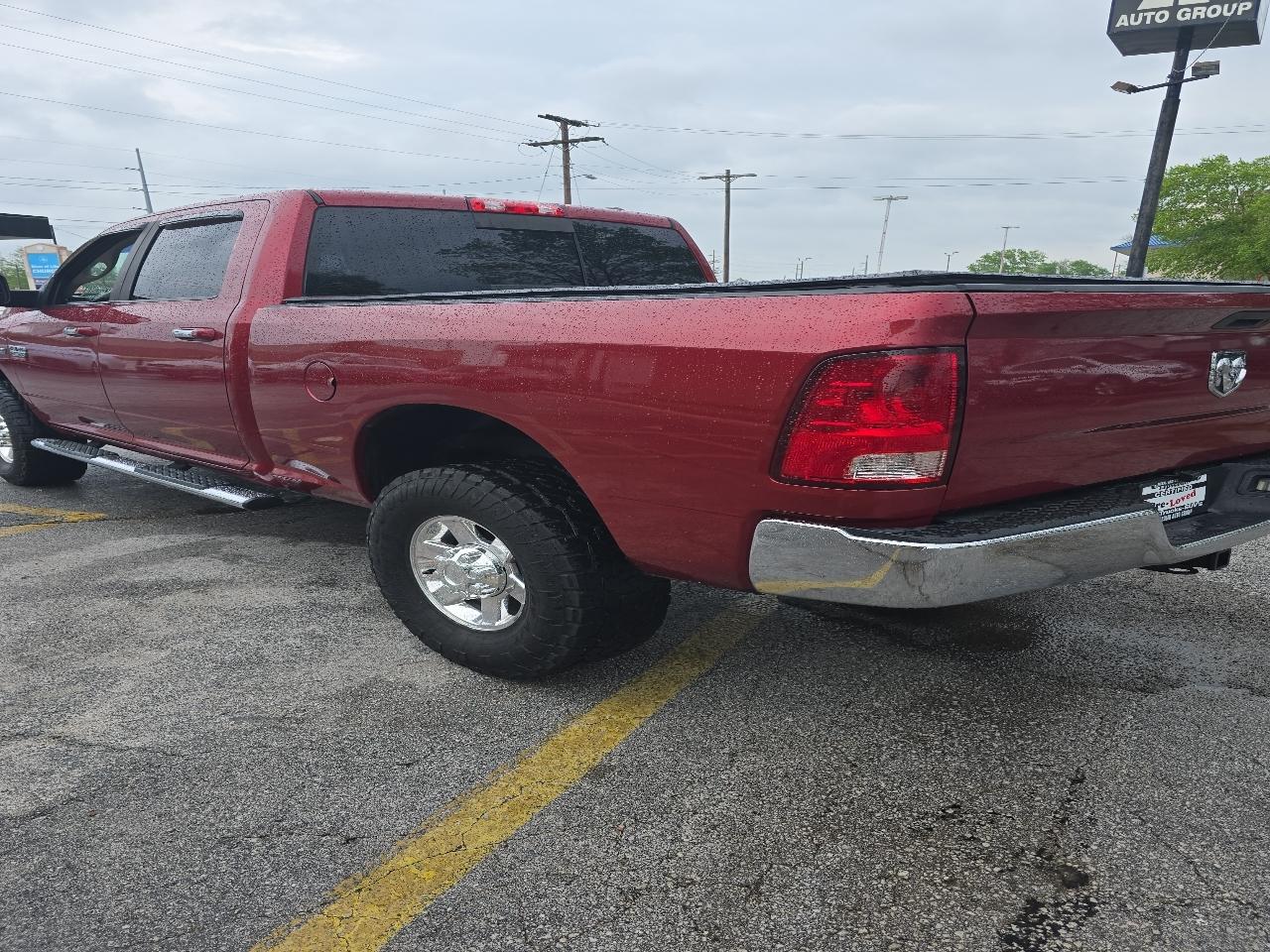 RAM 2500 4WD Crew Cab 149" SLT 2011