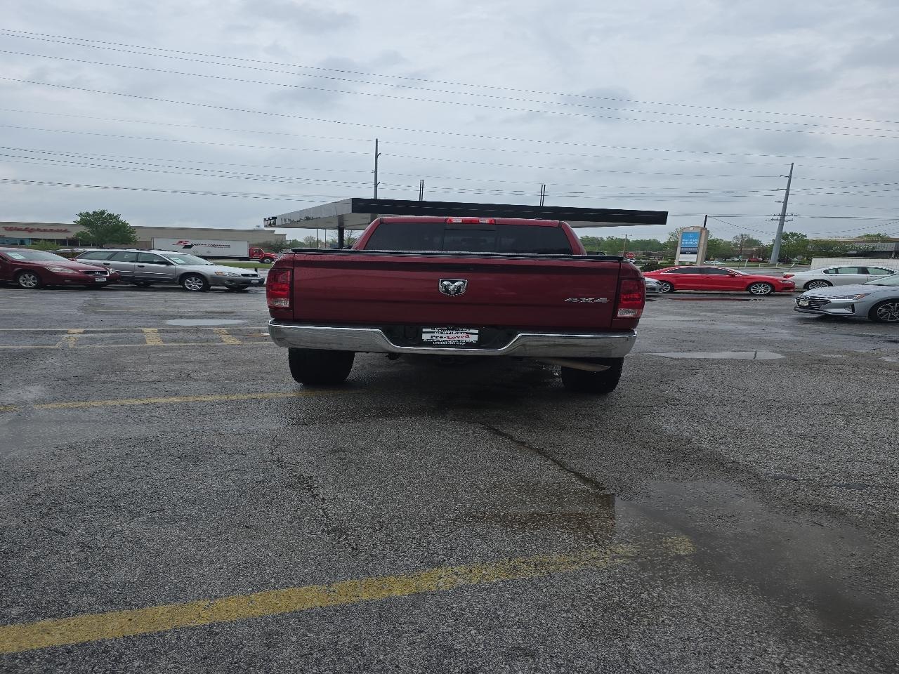 RAM 2500 4WD Crew Cab 149" SLT 2011