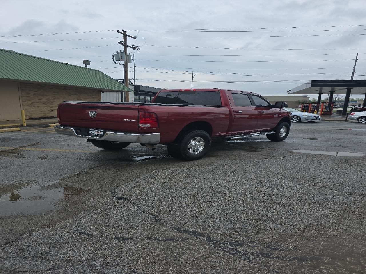 RAM 2500 4WD Crew Cab 149" SLT 2011