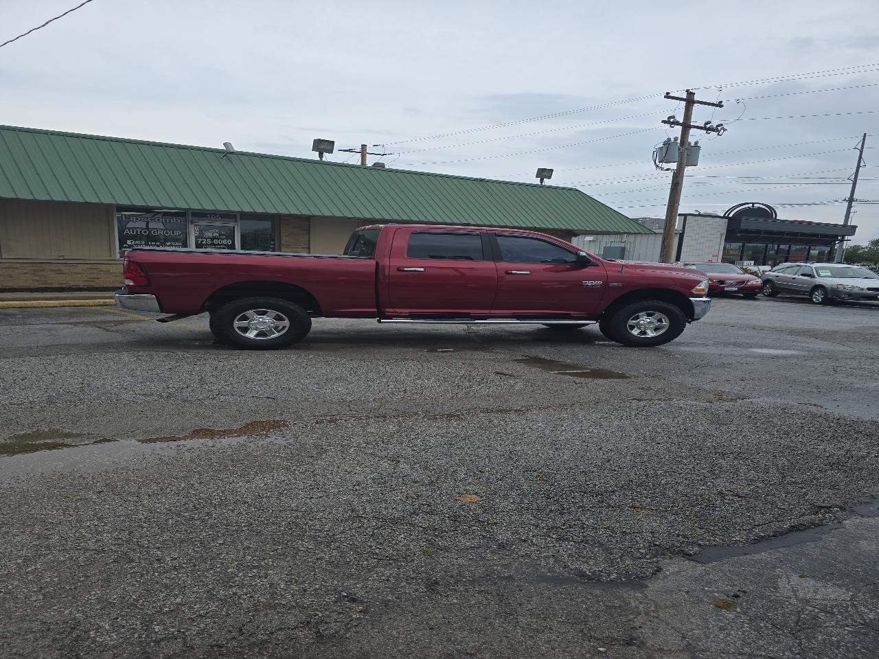 RAM 2500 4WD Crew Cab 149" SLT 2011