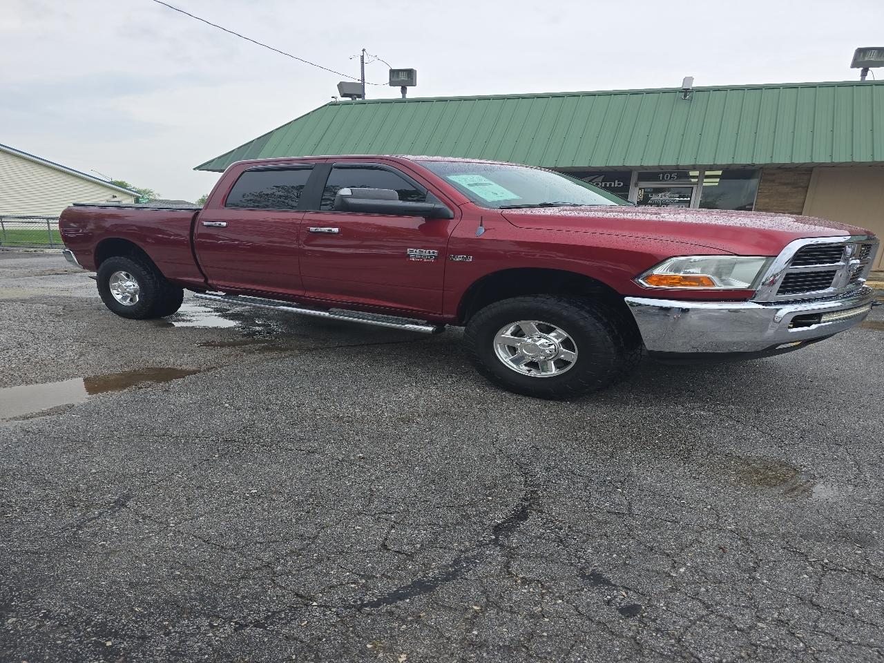RAM 2500 4WD Crew Cab 149" SLT 2011