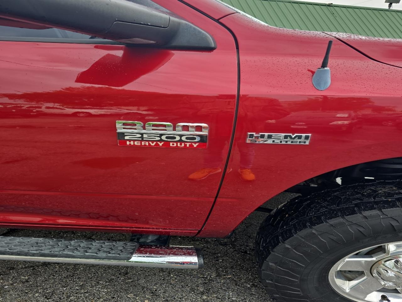 RAM 2500 4WD Crew Cab 149" SLT 2011