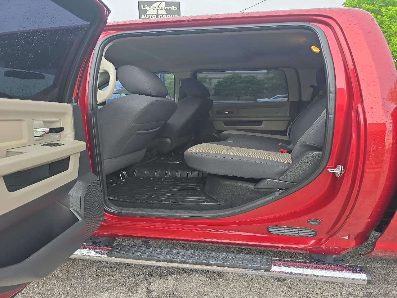 RAM 2500 4WD Crew Cab 149" SLT 2011