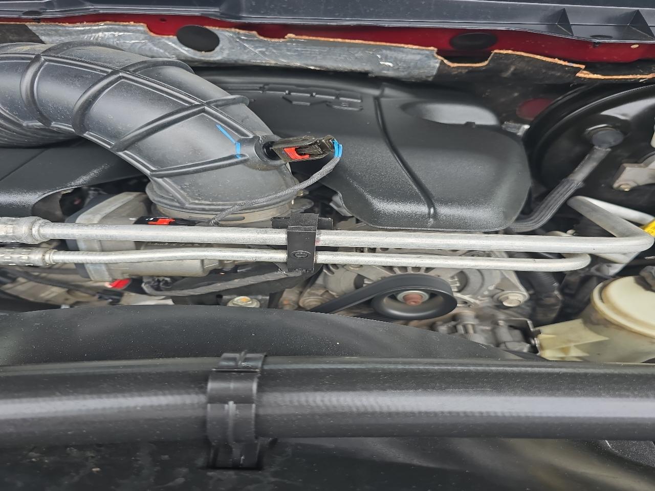 RAM 2500 4WD Crew Cab 149" SLT 2011