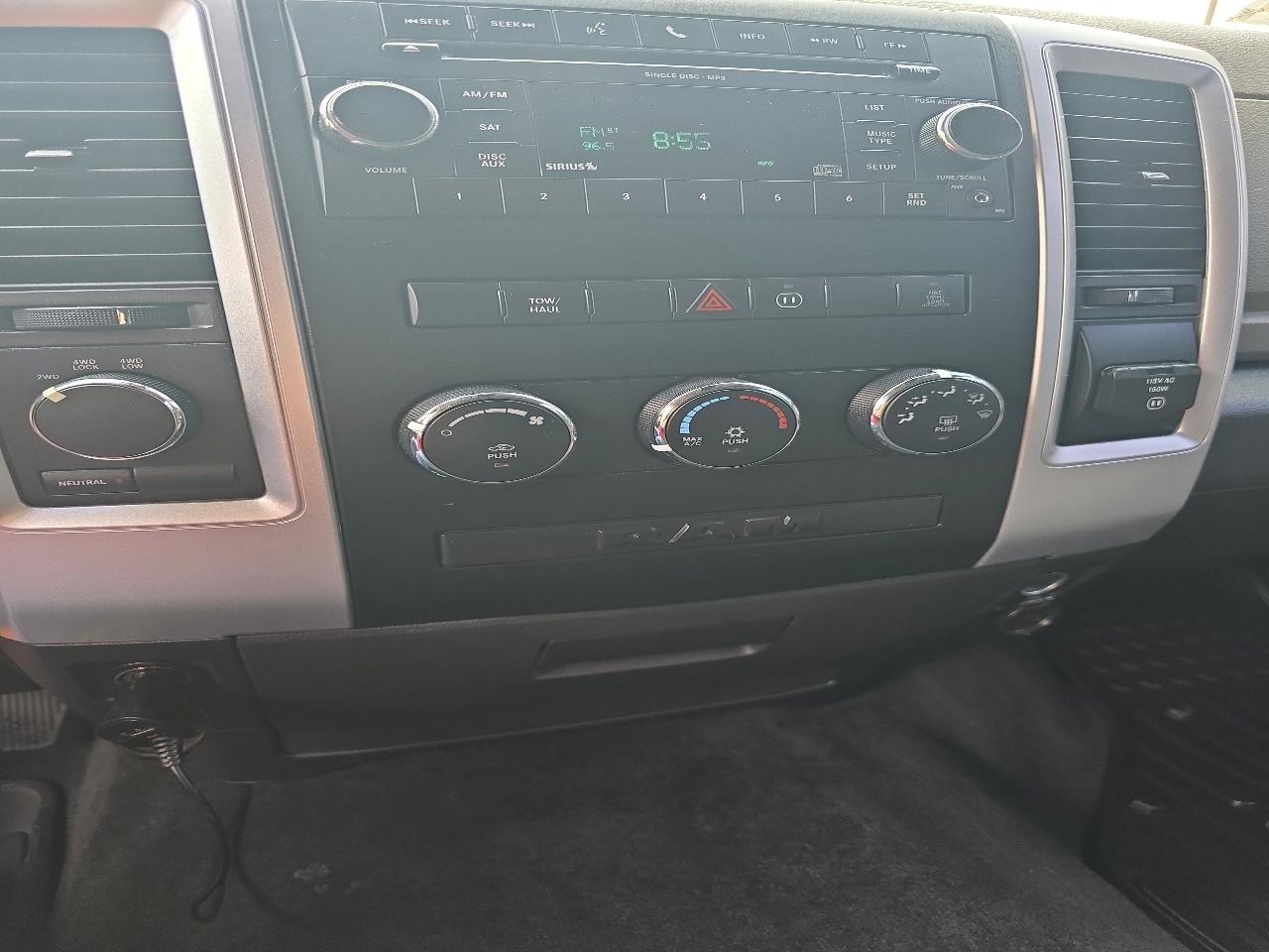 RAM 2500 4WD Crew Cab 149" SLT 2011