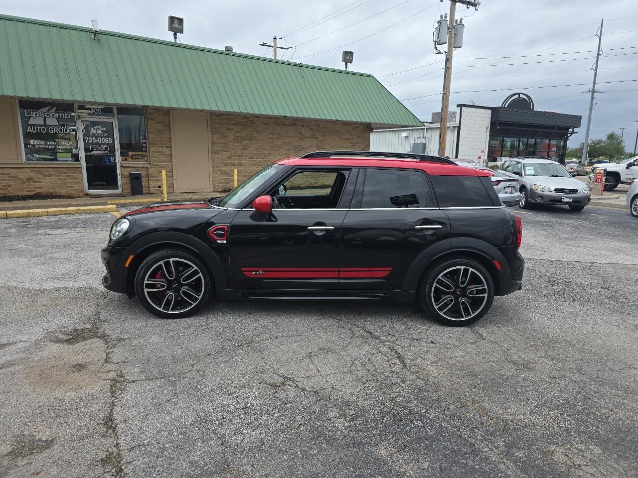 MINI Countryman John Cooper Works ALL4 2019