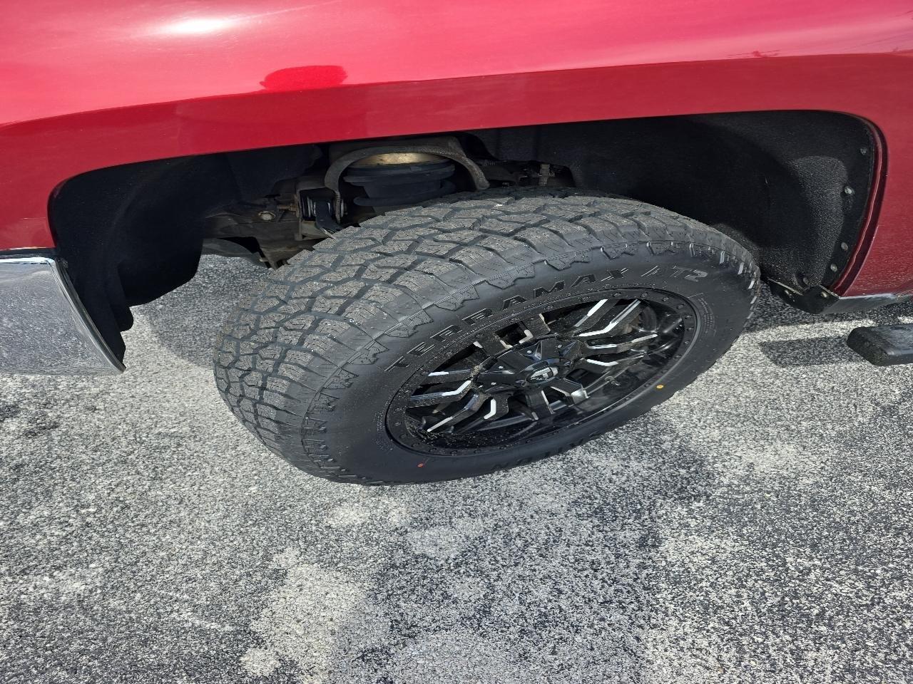 Chevrolet Silverado 1500 4WD Double Cab 143.5" LT w/1LT 2016