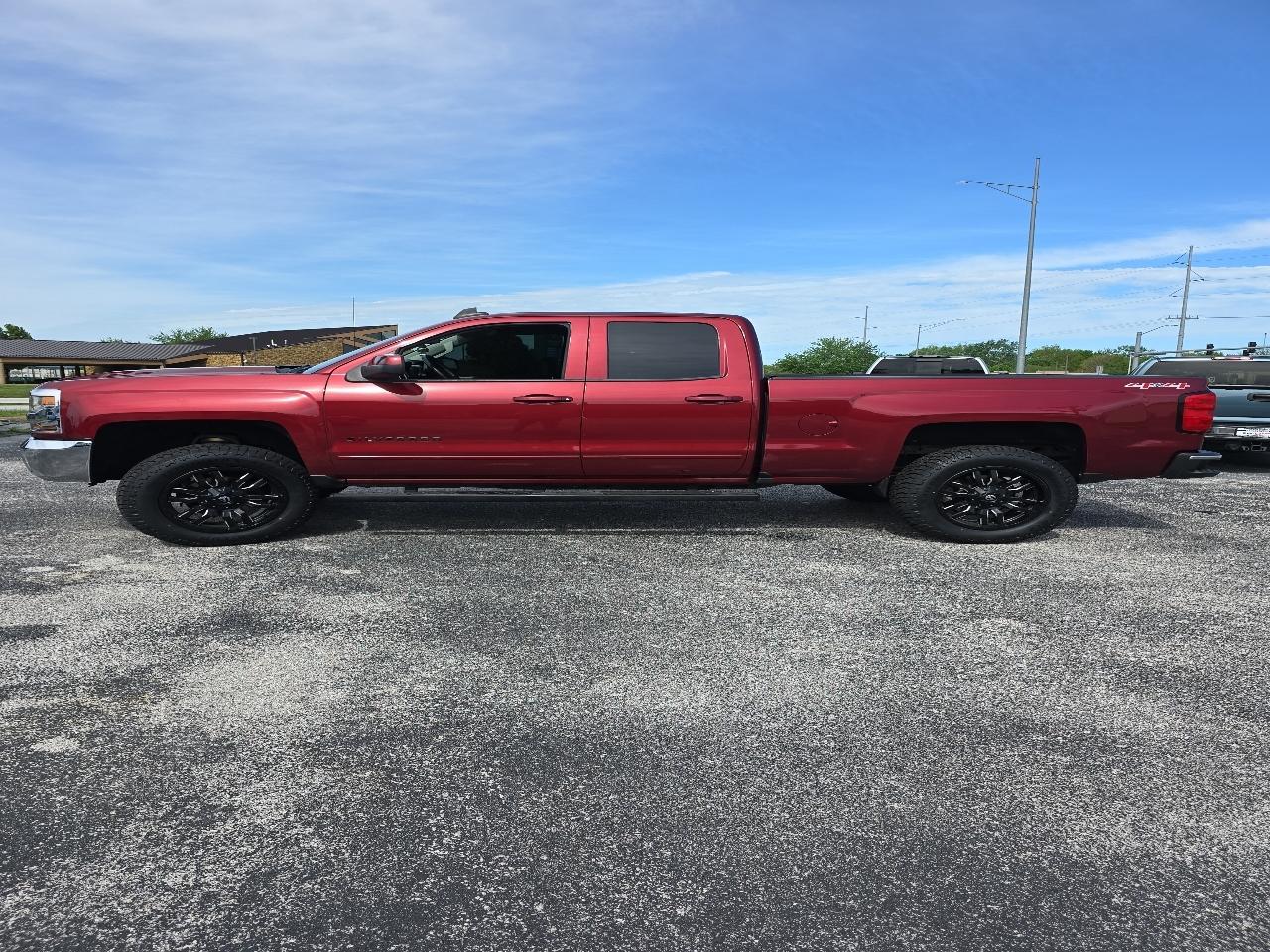 Chevrolet Silverado 1500 4WD Double Cab 143.5" LT w/1LT 2016
