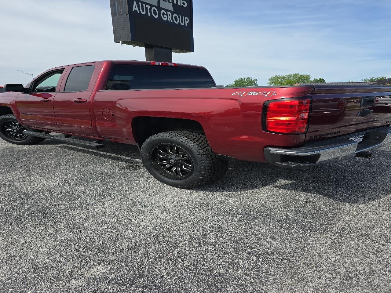 Chevrolet Silverado 1500 4WD Double Cab 143.5" LT w/1LT 2016