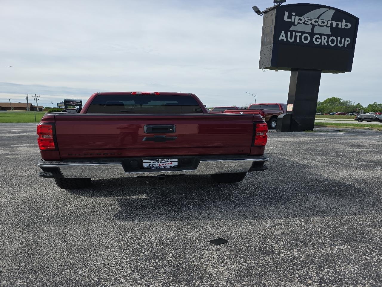 Chevrolet Silverado 1500 4WD Double Cab 143.5" LT w/1LT 2016