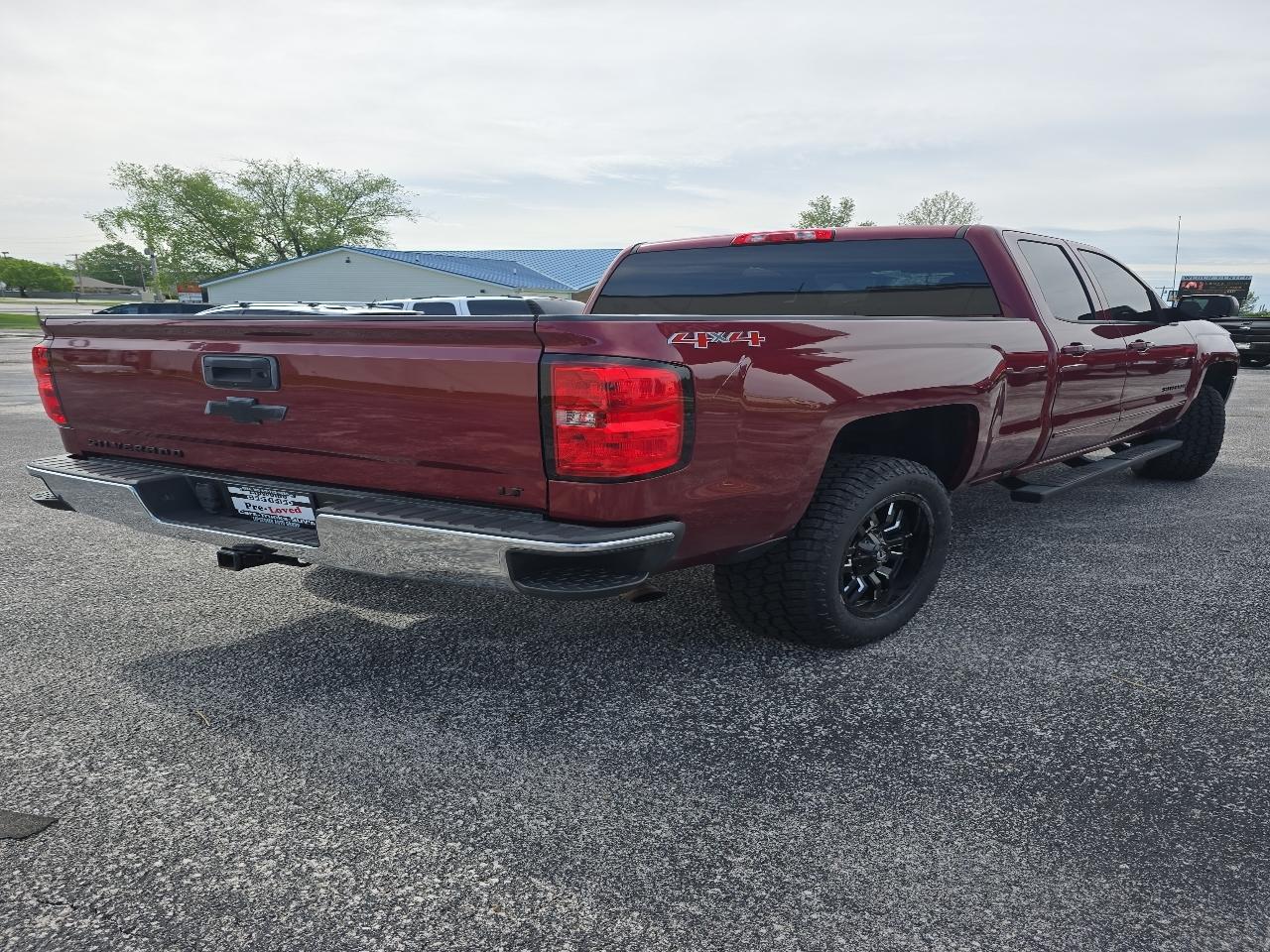Chevrolet Silverado 1500 4WD Double Cab 143.5" LT w/1LT 2016