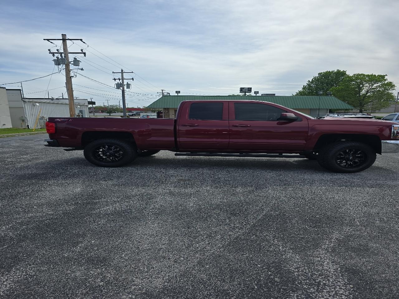 Chevrolet Silverado 1500 4WD Double Cab 143.5" LT w/1LT 2016