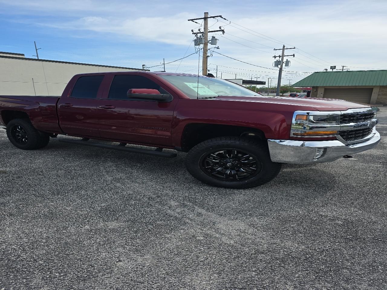 Chevrolet Silverado 1500 4WD Double Cab 143.5" LT w/1LT 2016