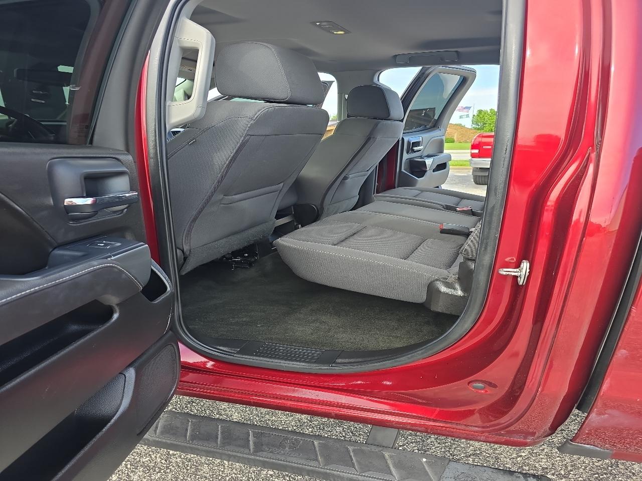 Chevrolet Silverado 1500 4WD Double Cab 143.5" LT w/1LT 2016