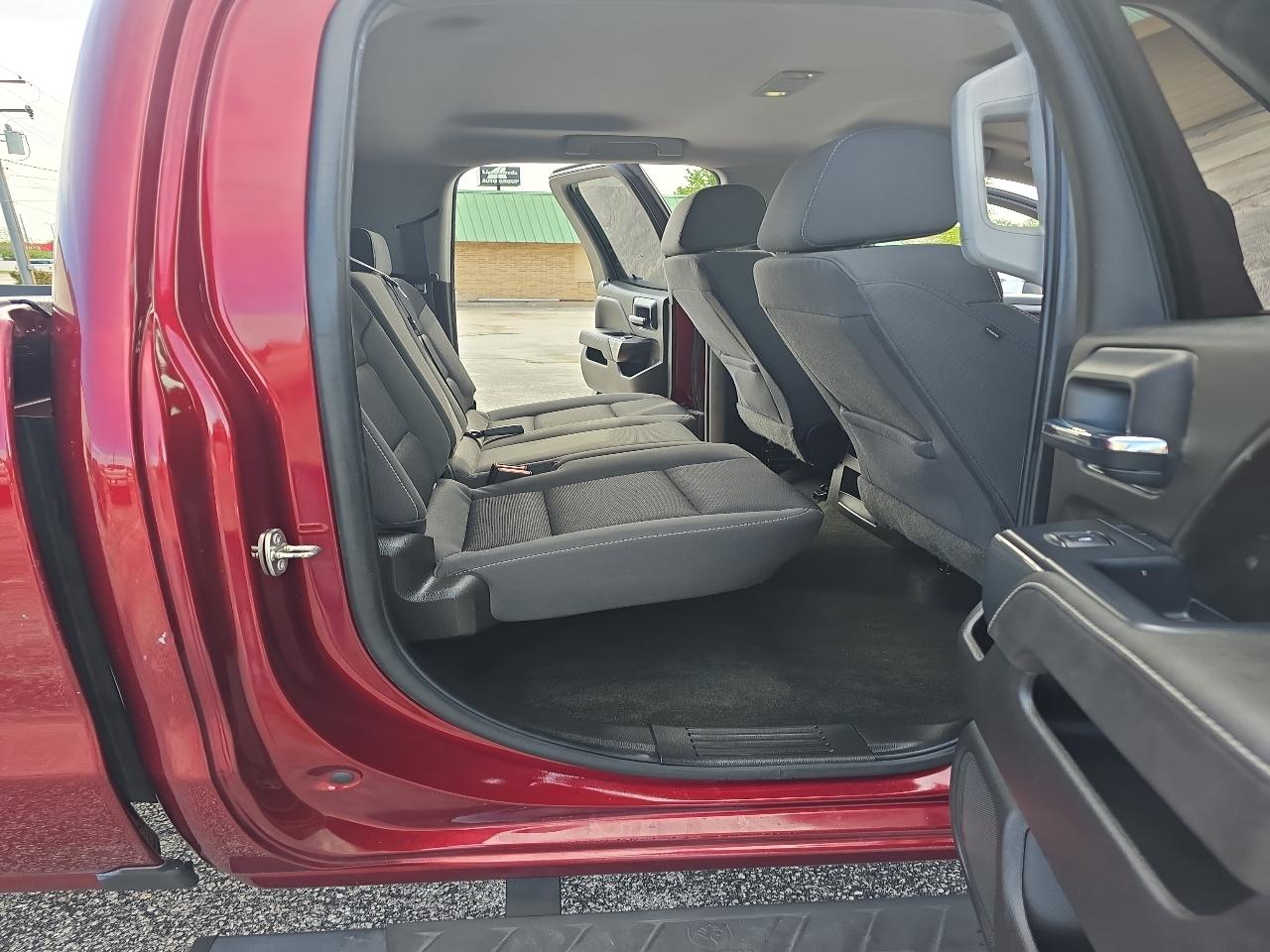 Chevrolet Silverado 1500 4WD Double Cab 143.5" LT w/1LT 2016