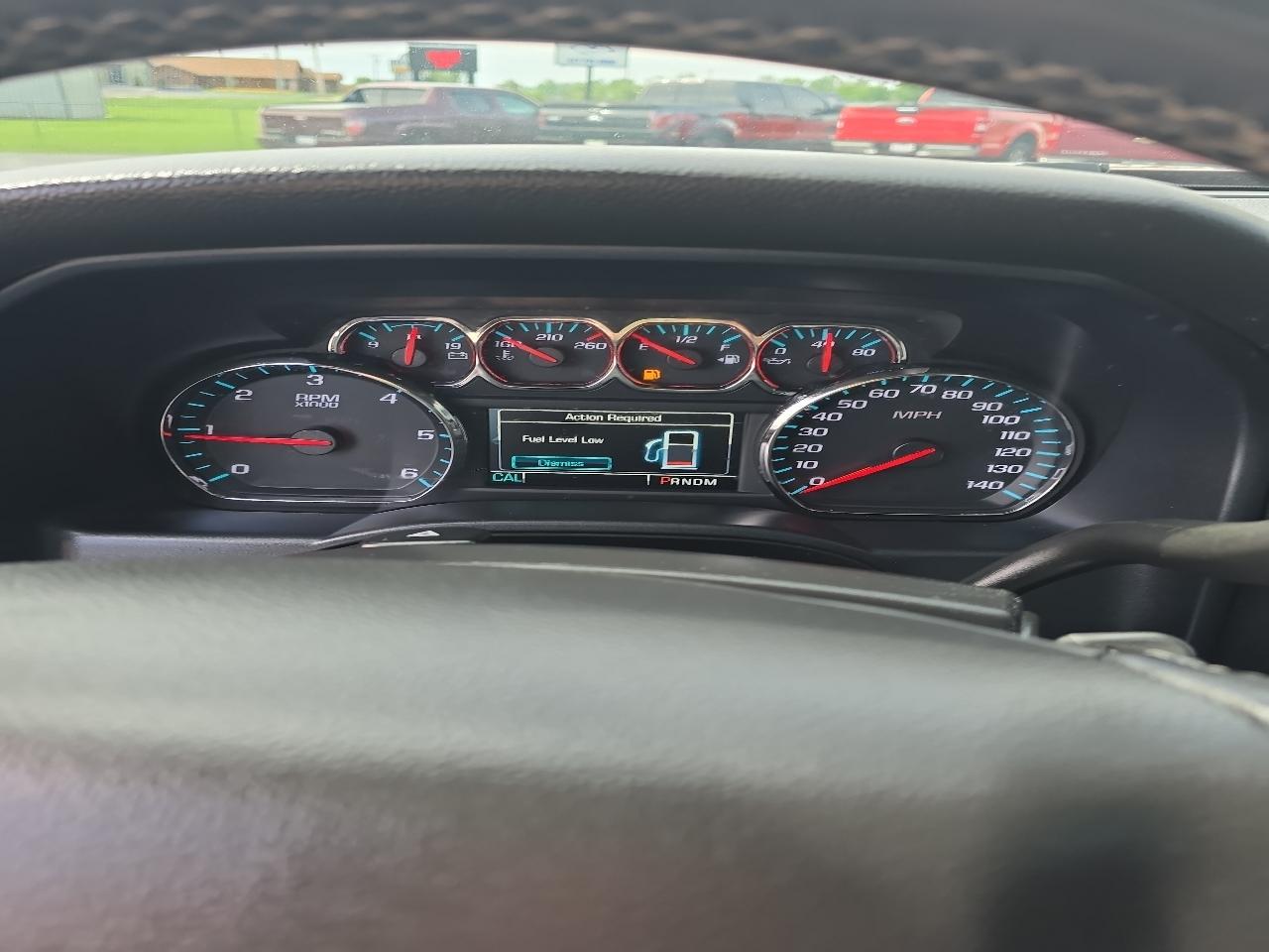 Chevrolet Silverado 1500 4WD Double Cab 143.5" LT w/1LT 2016