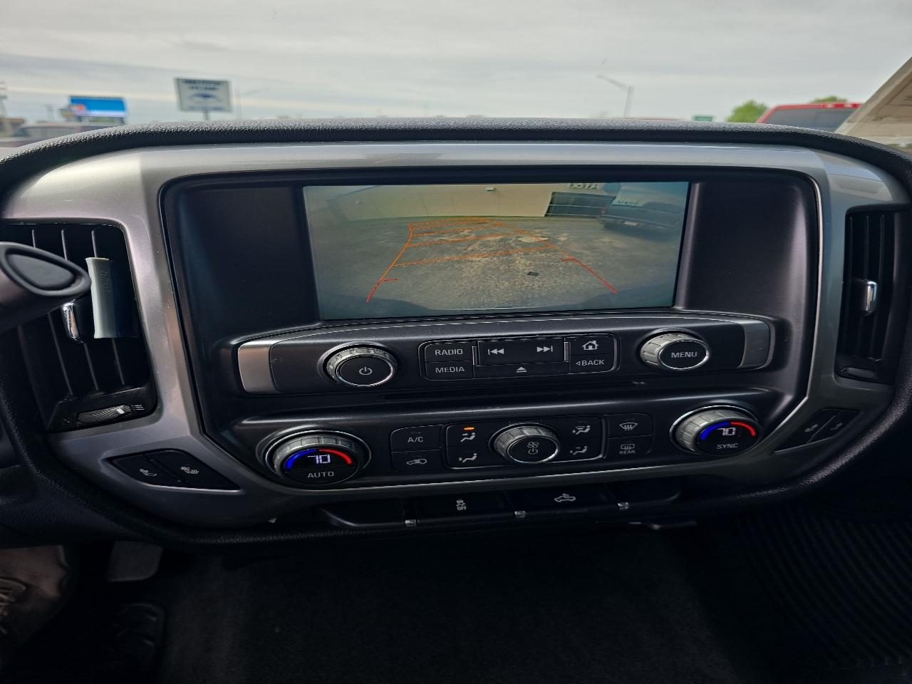 Chevrolet Silverado 1500 4WD Double Cab 143.5" LT w/1LT 2016