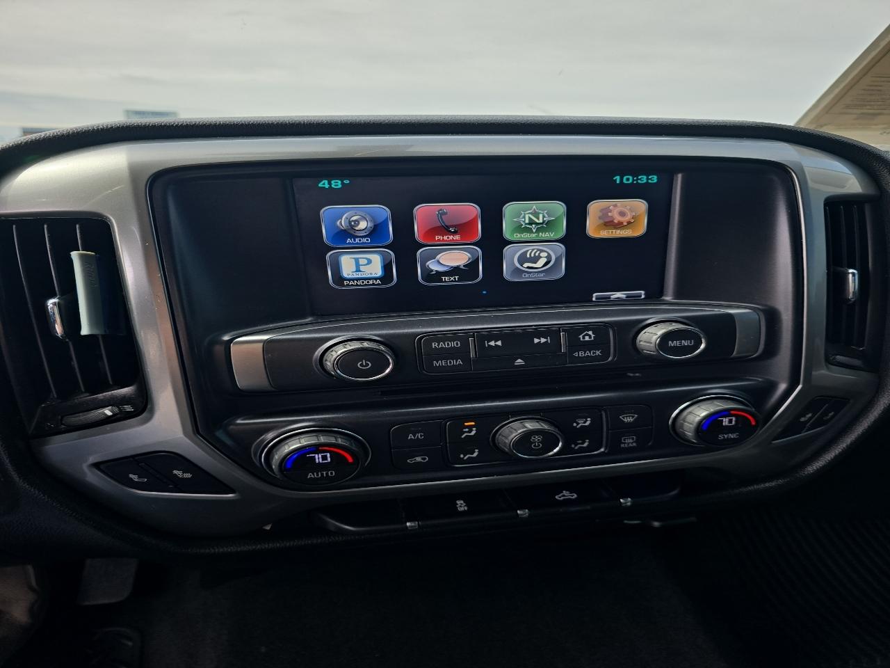 Chevrolet Silverado 1500 4WD Double Cab 143.5" LT w/1LT 2016