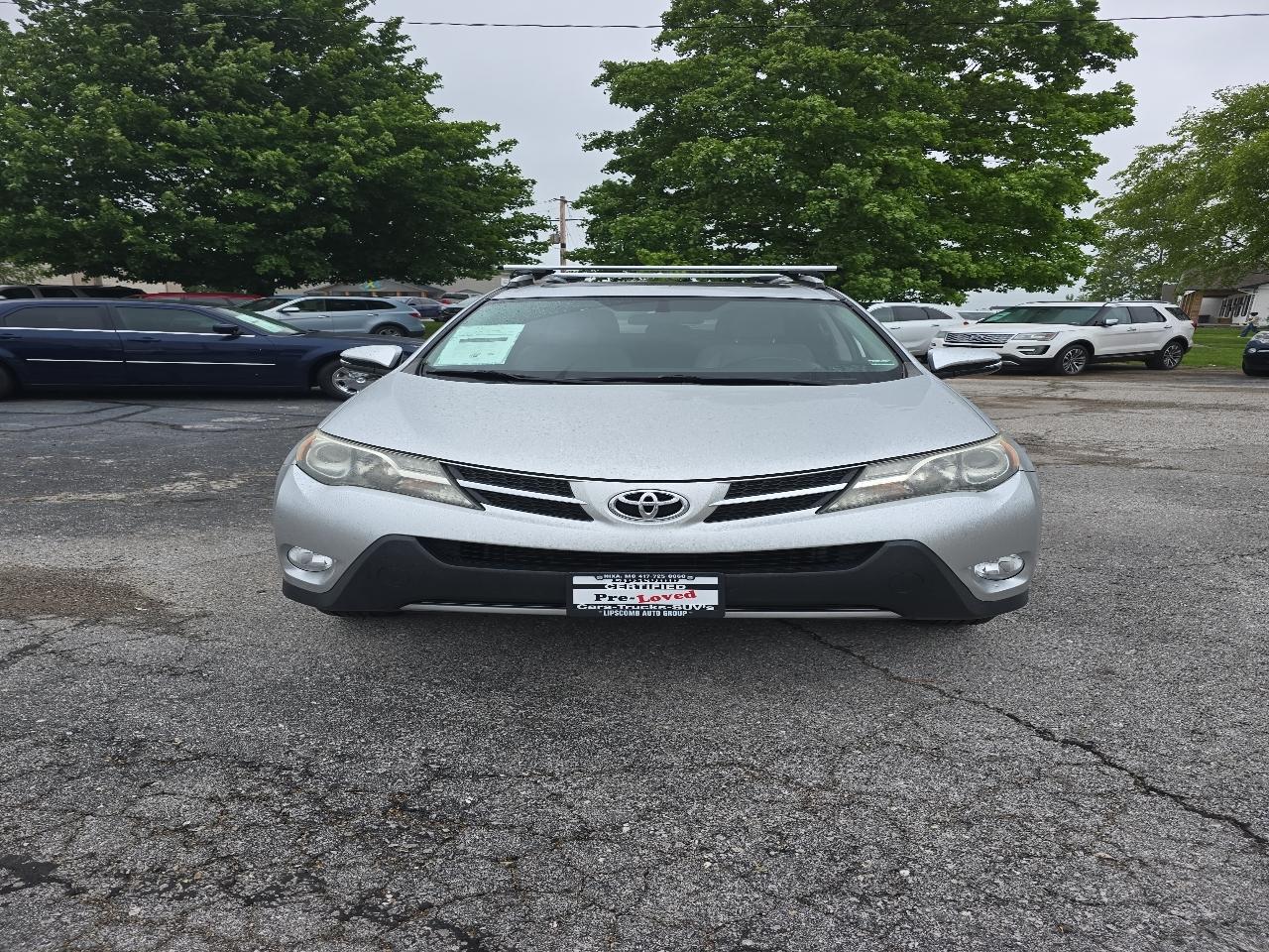 2015 Toyota RAV4 FWD 4dr XLE (Natl)