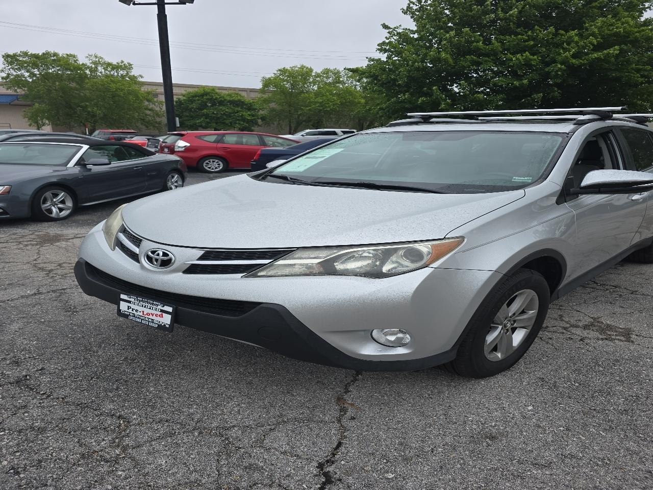 Toyota RAV4 FWD 4dr XLE (Natl) 2015