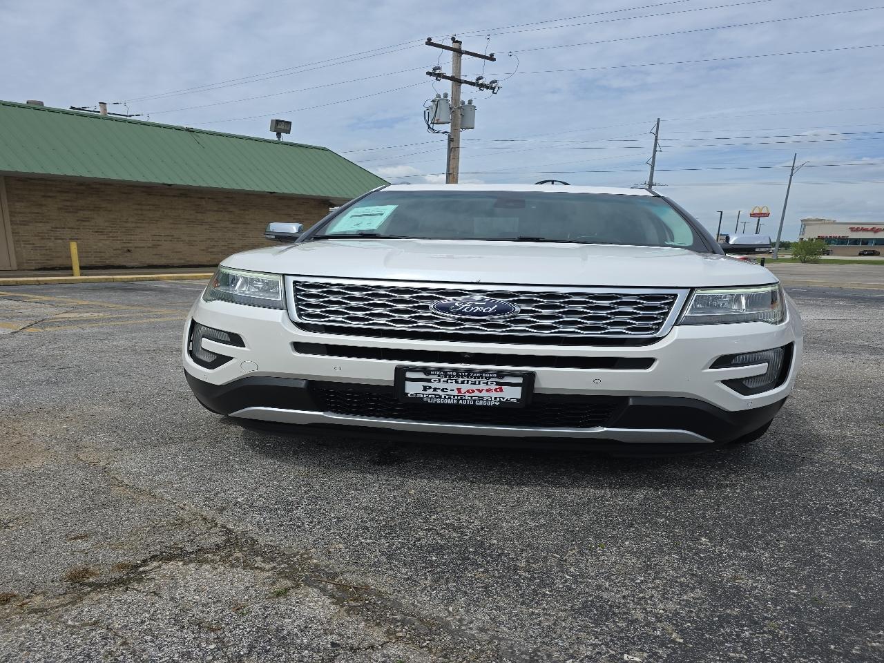 2016 Ford Explorer 4WD 4dr Platinum