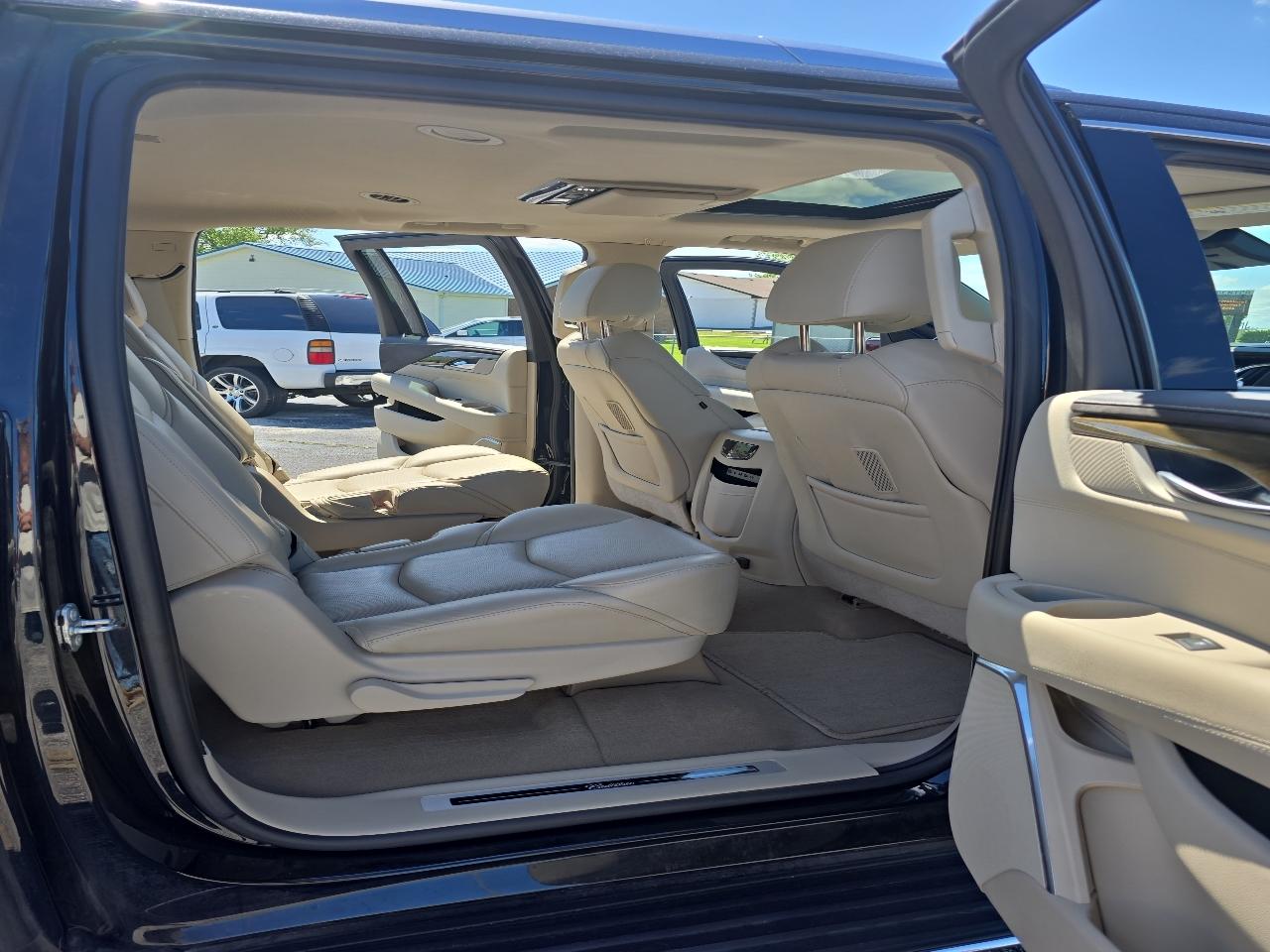 Cadillac Escalade ESV 4WD 4dr Premium Luxury 2020