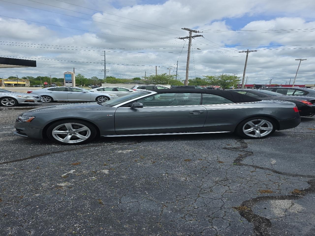 2016 Audi A5 2dr Cabriolet Auto Premium Plus