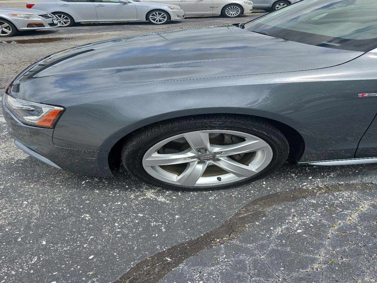 Audi A5 2dr Cabriolet Auto Premium Plus 2016