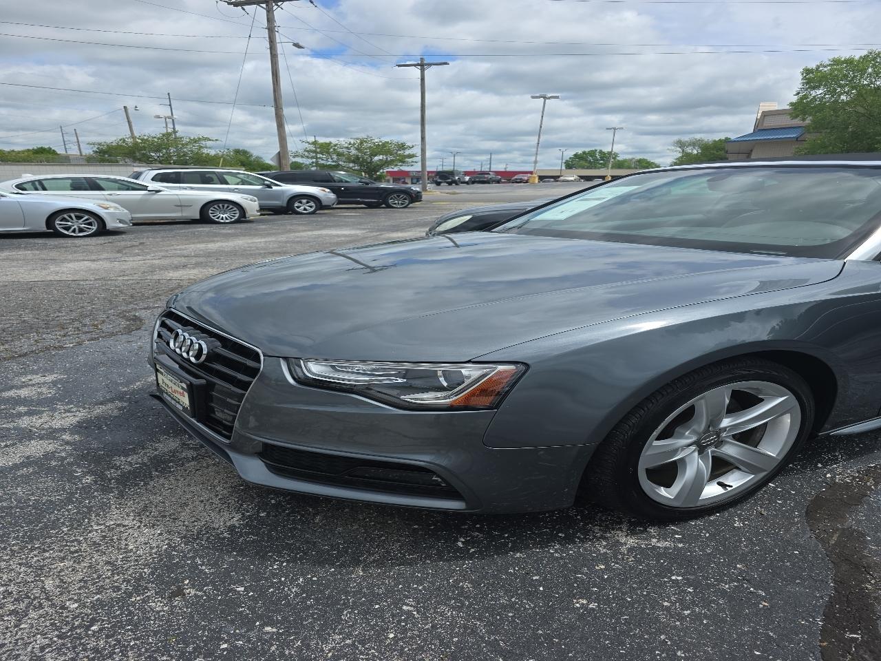 Audi A5 2dr Cabriolet Auto Premium Plus 2016