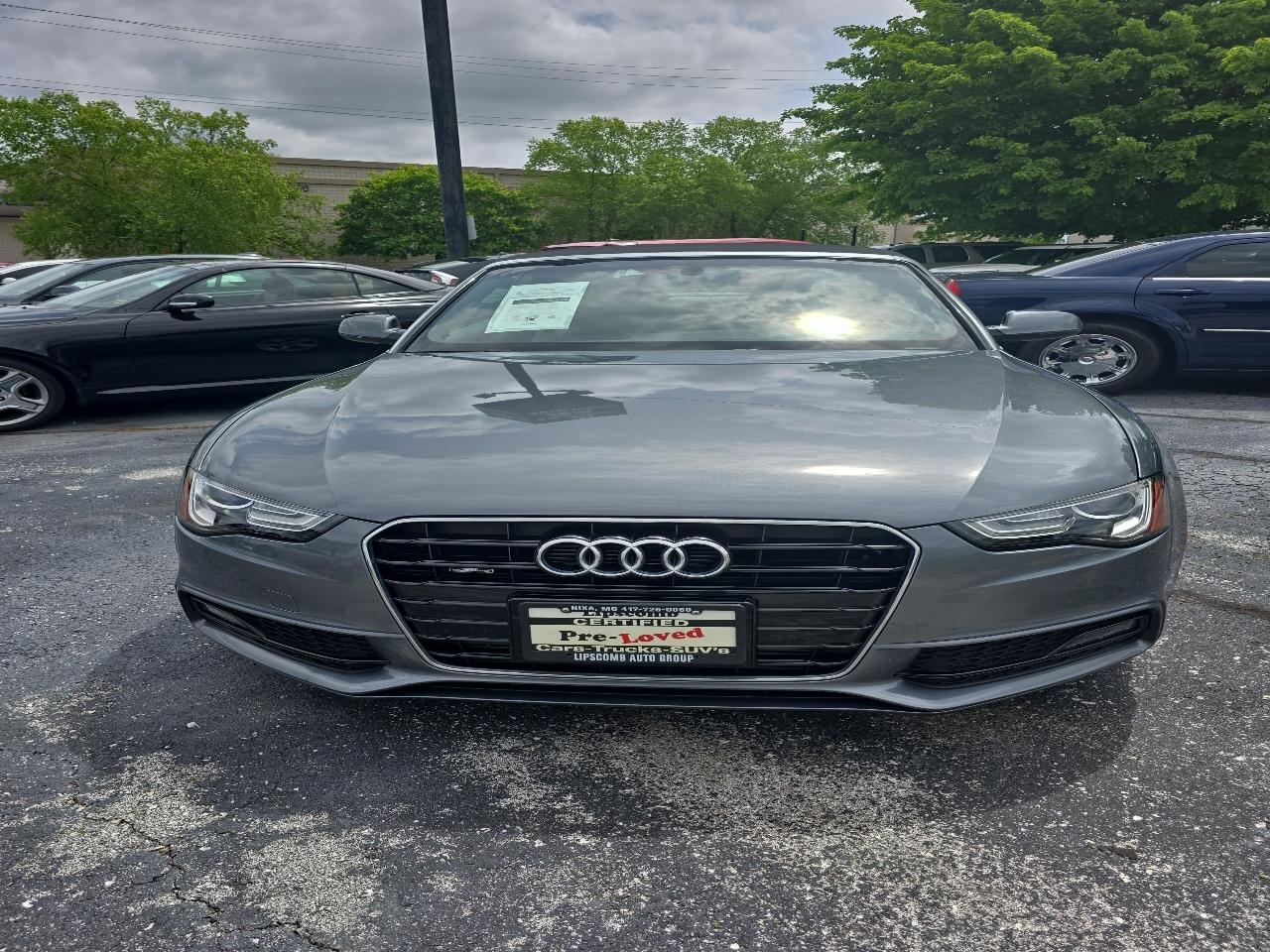 Audi A5 2dr Cabriolet Auto Premium Plus 2016