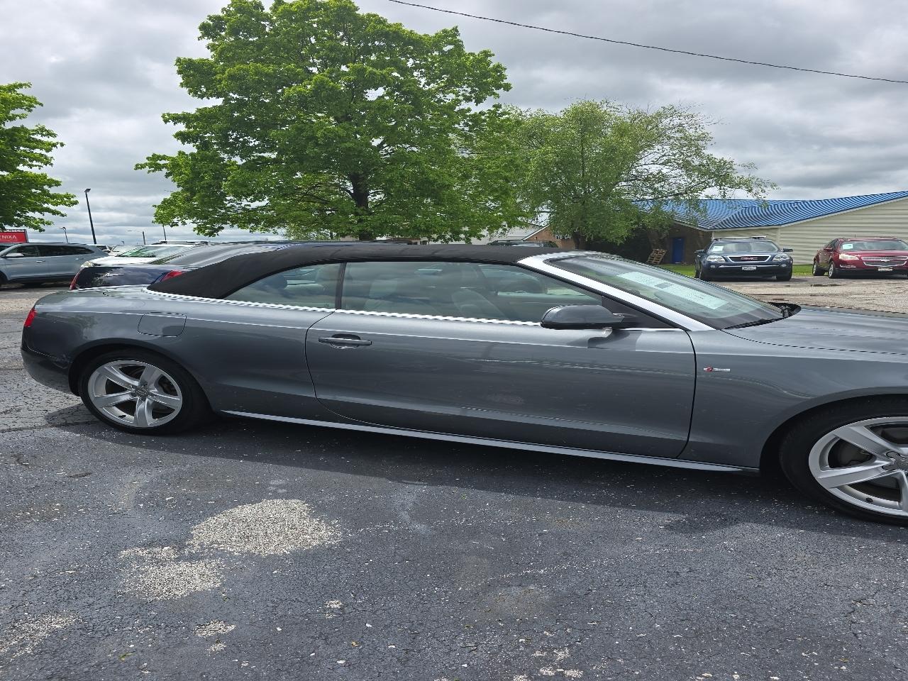 Audi A5 2dr Cabriolet Auto Premium Plus 2016