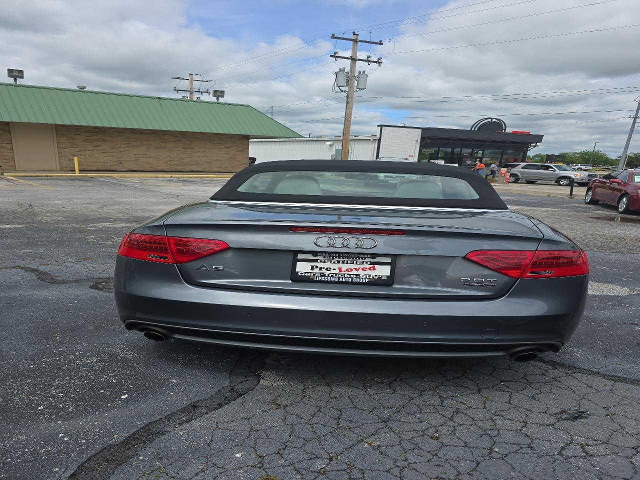 Audi A5 2dr Cabriolet Auto Premium Plus 2016