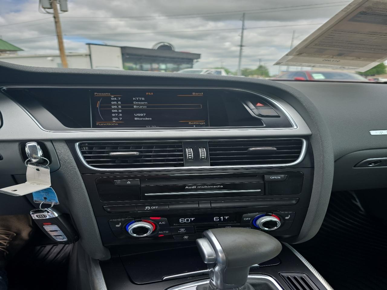 Audi A5 2dr Cabriolet Auto Premium Plus 2016