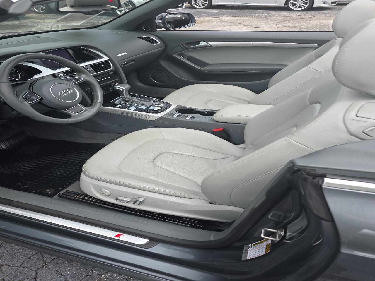 Audi A5 2dr Cabriolet Auto Premium Plus 2016