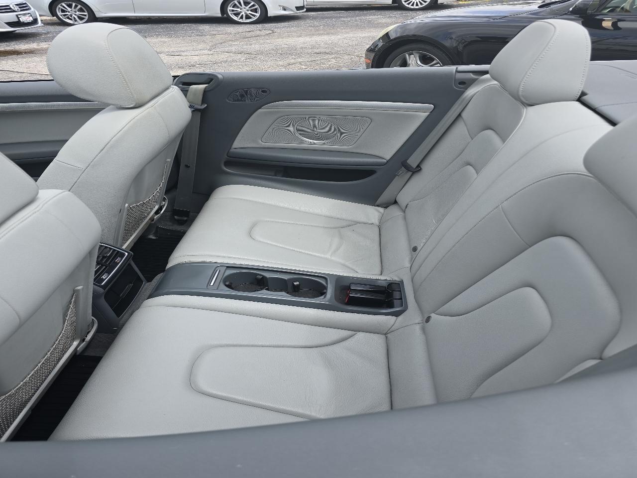 Audi A5 2dr Cabriolet Auto Premium Plus 2016