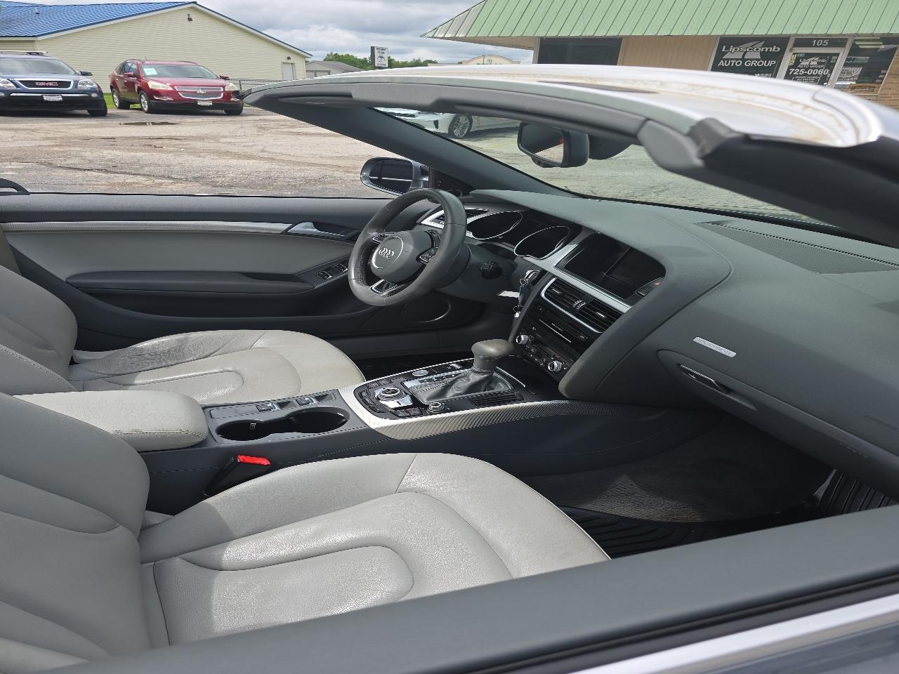 Audi A5 2dr Cabriolet Auto Premium Plus 2016