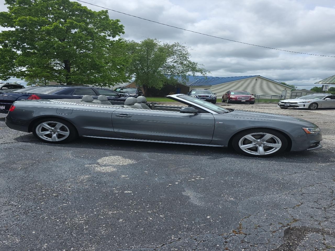 Audi A5 2dr Cabriolet Auto Premium Plus 2016